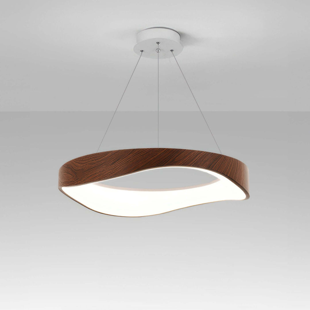 Moderne Rund LED Pendellampe - Indendørs Belysning