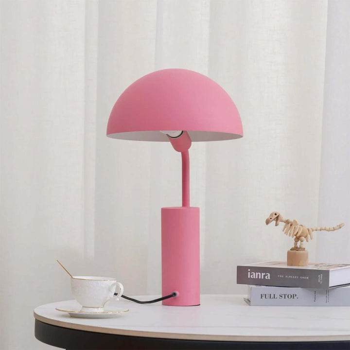 Justerbar Metal Bordlampe - Cap