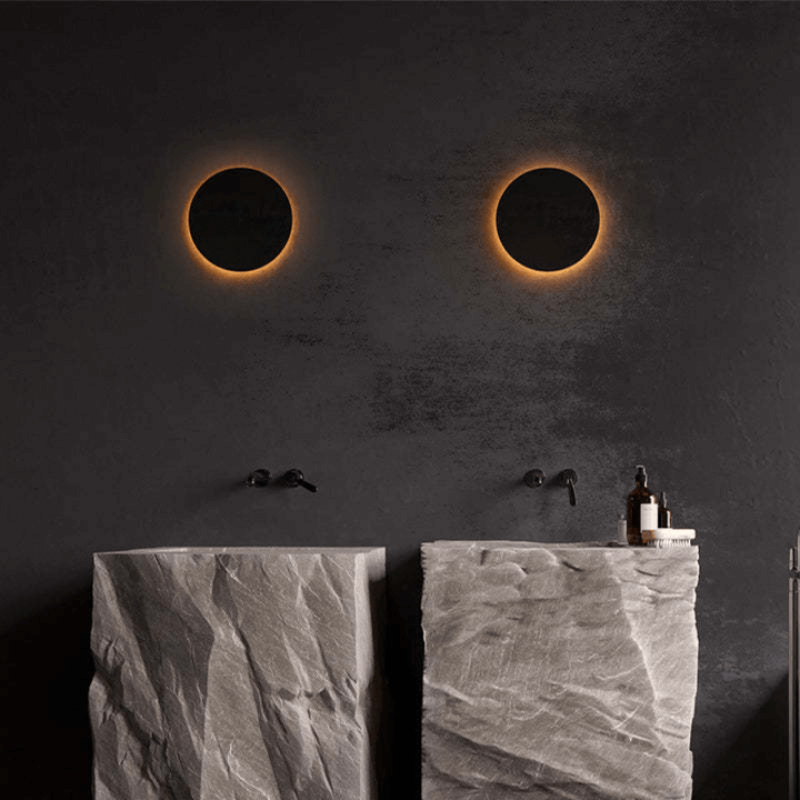 Udendørs LED Væglampe - Moderne Design