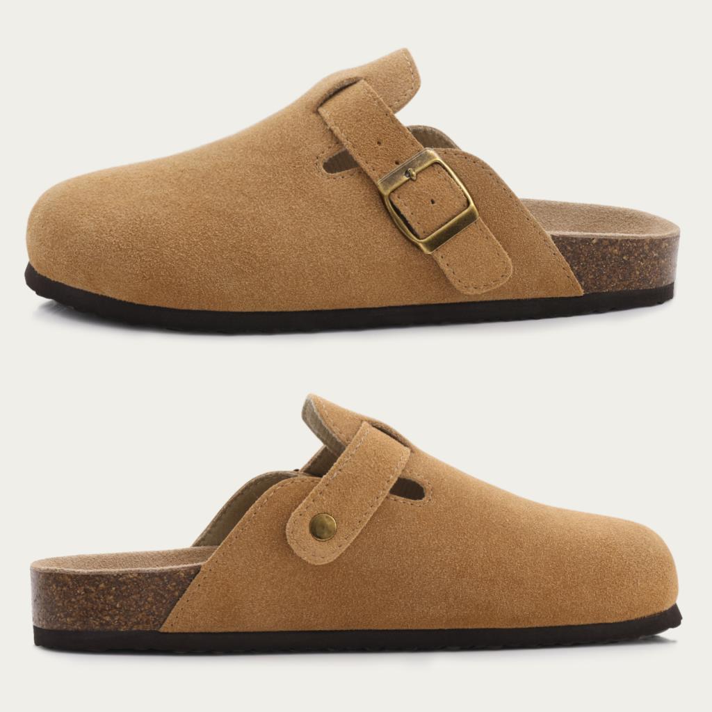Lette dame clogs med ergonomisk fodseng. De ideelle fritidssko for afslapning og støtte.