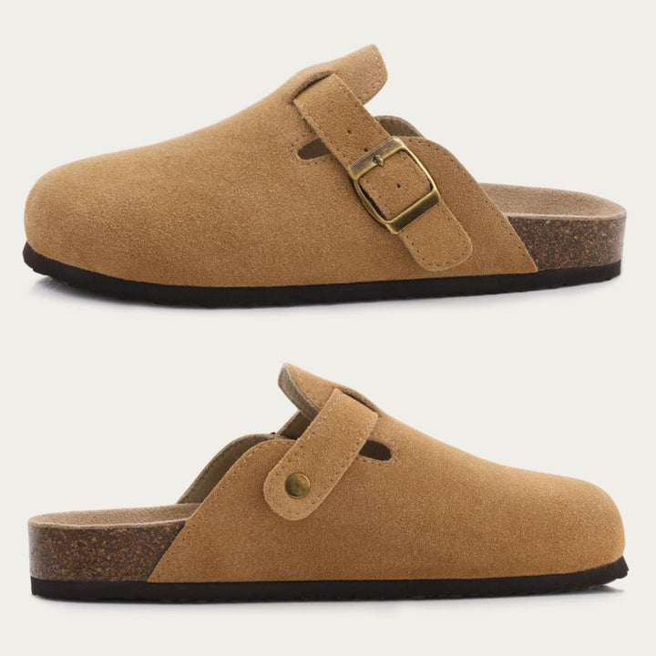 Lette dame clogs med ergonomisk fodseng. De ideelle fritidssko for afslapning og støtte.