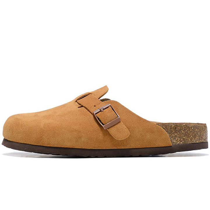 Åbne dame clogs, der kombinerer stil og komfort. Behagelige sko med god støtte til hverdagen.