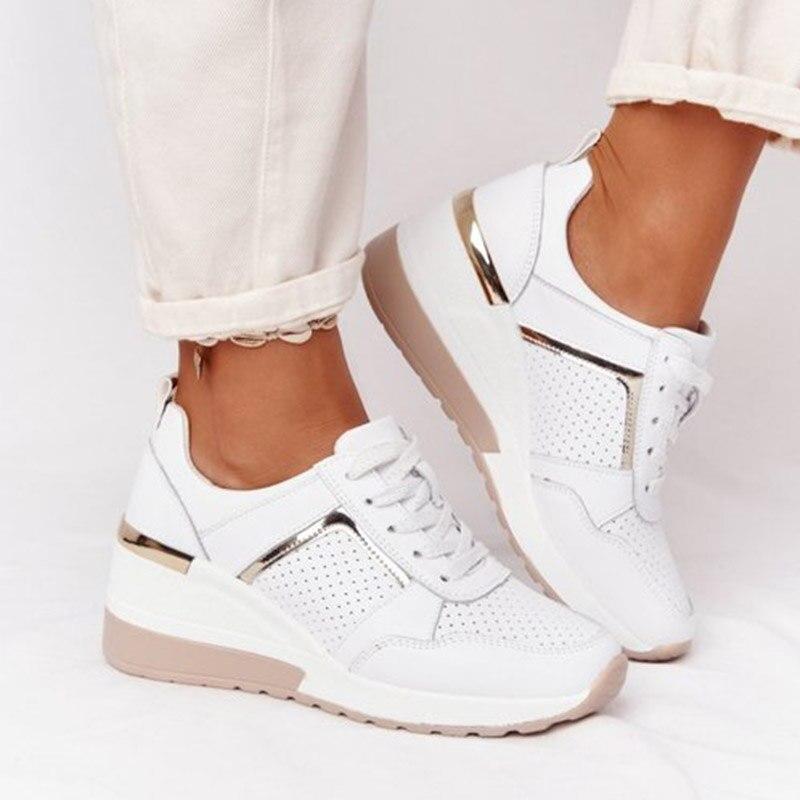Kvindersko designet for komfort. Behagelige sneakers med ergonomisk pasform og optimal støtte til aktive dage.
