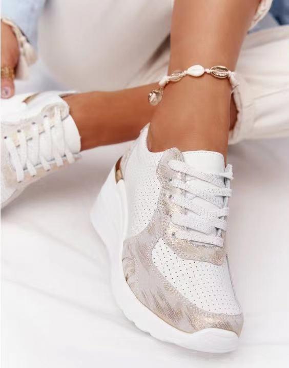 Dame komfortsko med elegant design. Ergonomiske sneakers der yder sublim fodstøtte og dæmpning for kvinder.
