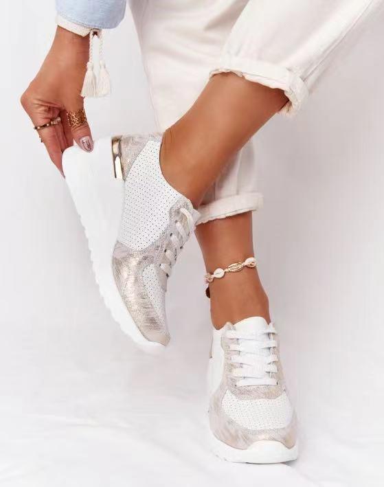 Stilfulde dame sneakers for velbefindende. Komfortable kvindersko med optimal dæmpning og fodstøtte.