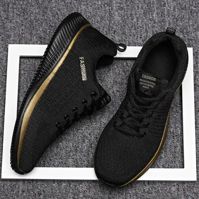 Løbe- og walking sneakers til damer, ortopædiske med svangstøtte og stødabsorbering for aktiv komfort.