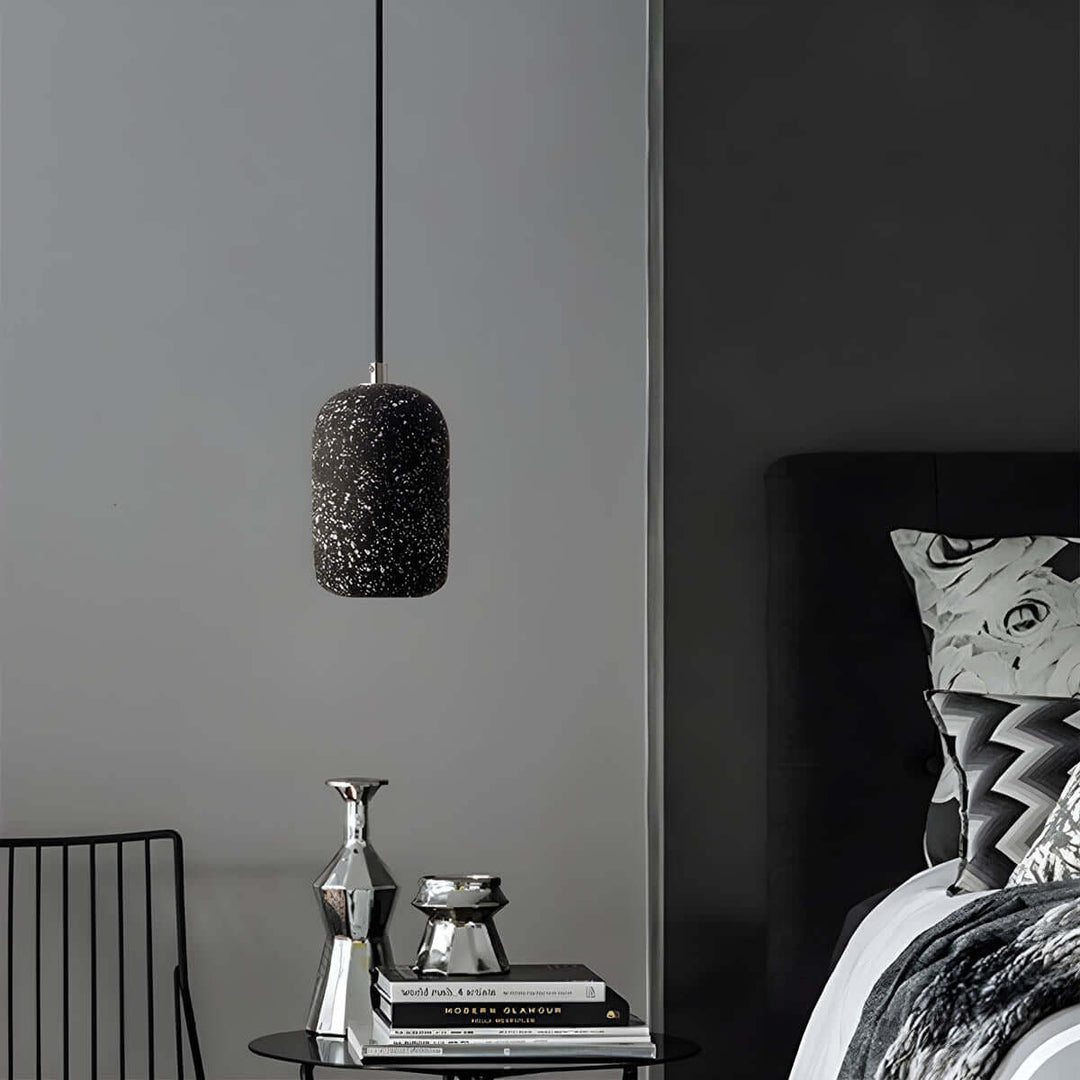 Moderne Cement Pendellampe - Dia 16cm