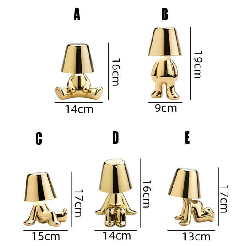 Stemningsfuld LED-lampe - Skab hygge og ro