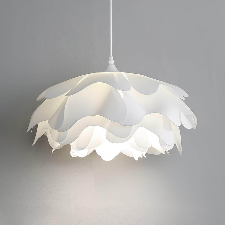 Elegant Blomsterformet Pendellampe