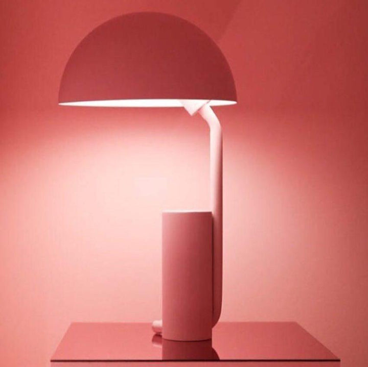Justerbar Metal Bordlampe - Cap