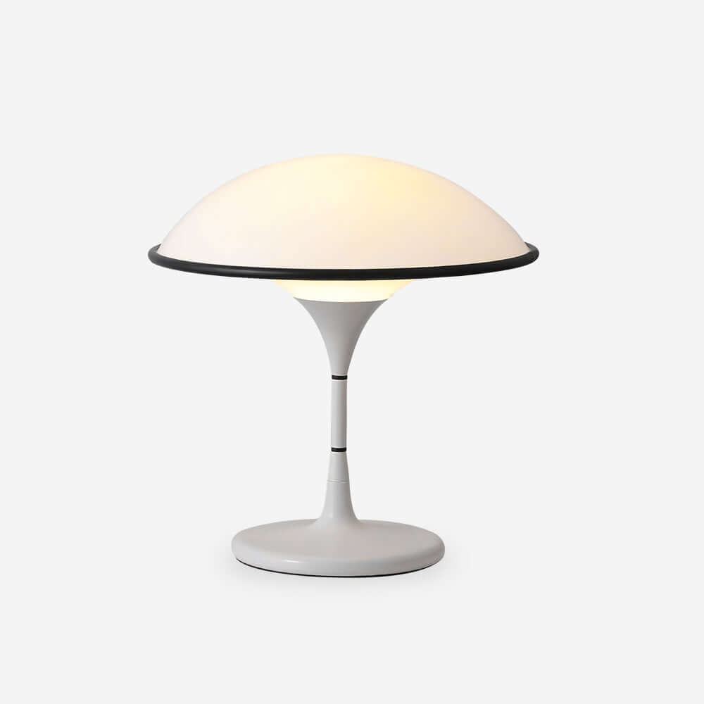 Elegant Bordlampe i Retro-Moderne Design