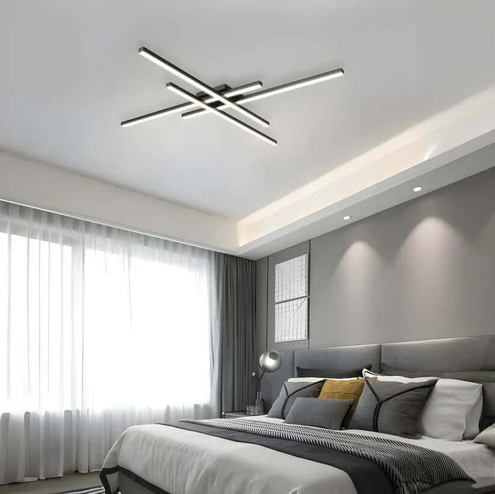 Moderne LED-loftslampe | Design-loftsbelysning
