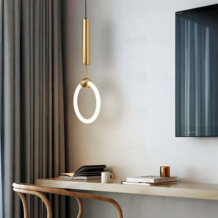 Moderne LED-Pendellampe i Skandinavisk Design