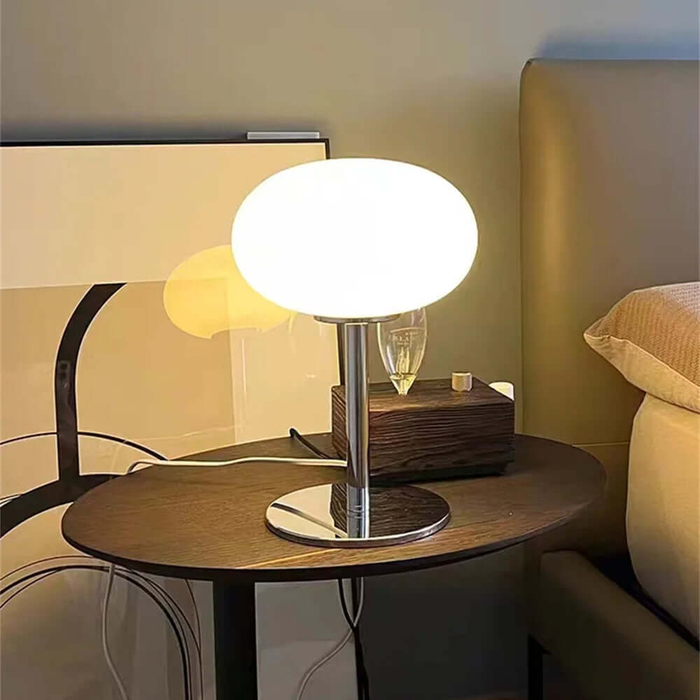 Ledningsfri Bauhaus Bordlampe, Dæmpbar