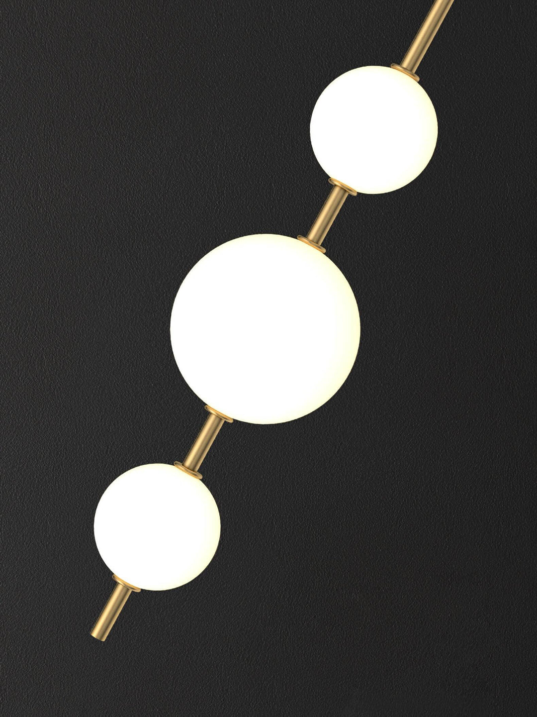 Elegant Globe Væglampe i Glas