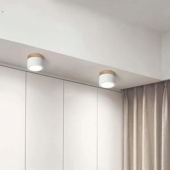 LED Loftlampe Cylinder – Stilfuld og Moderne Belysning