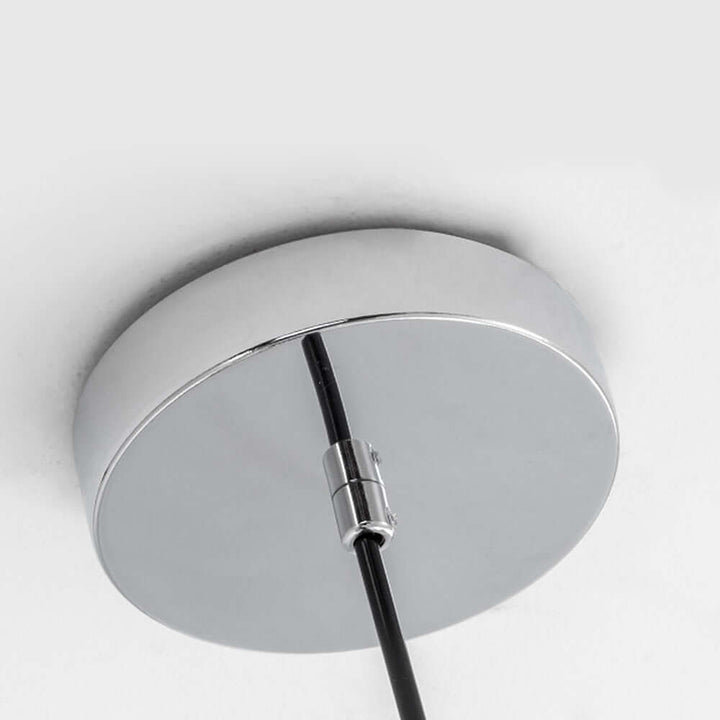 Elegant Kaffe-Glas Pendellampe - Modern Design