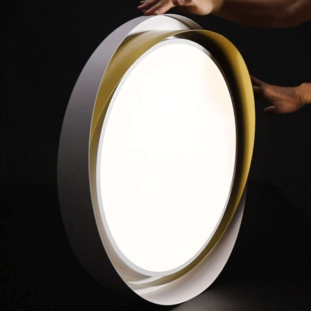 Moderne Loftlampe med Integreret LED