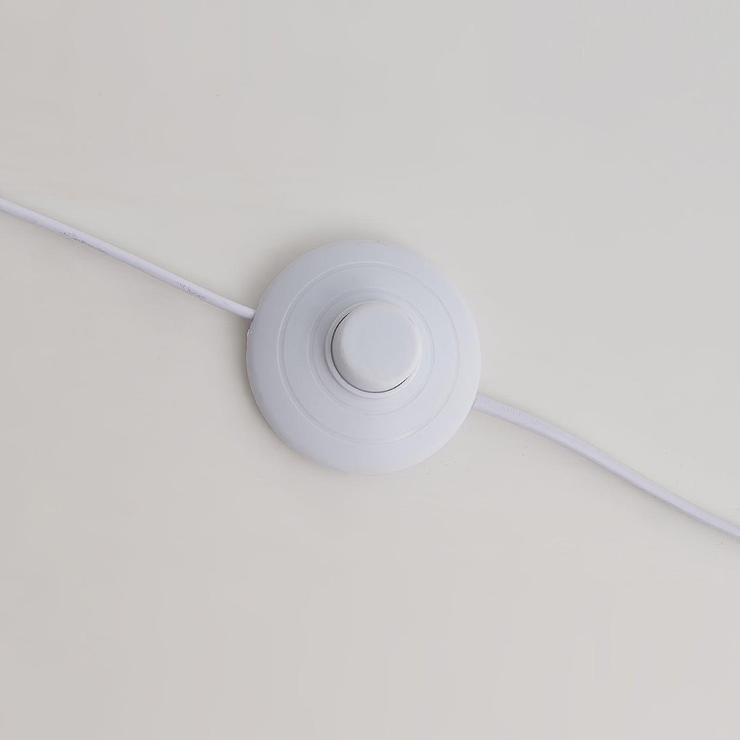 Elegant Gulvlampe i Metal og Glas