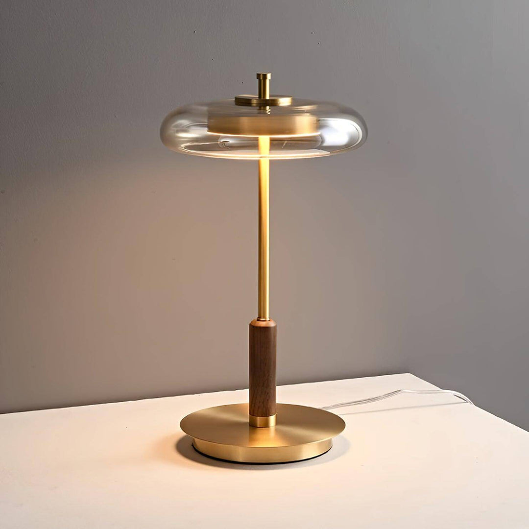 Elegant Bordlampe med LED | 22cm x 44,5cm