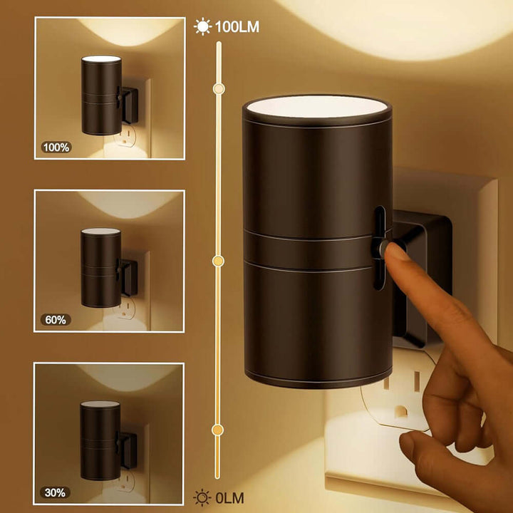 LED Natlampe med Sensor - Automatisk Tænd/Sluk