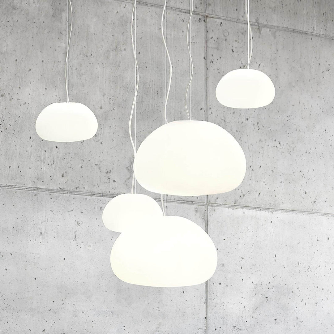 Elegant Dampet Bolle Pendellampe