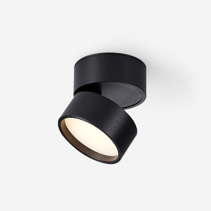 Justerbar Loftslampe i Aluminium - 10cm