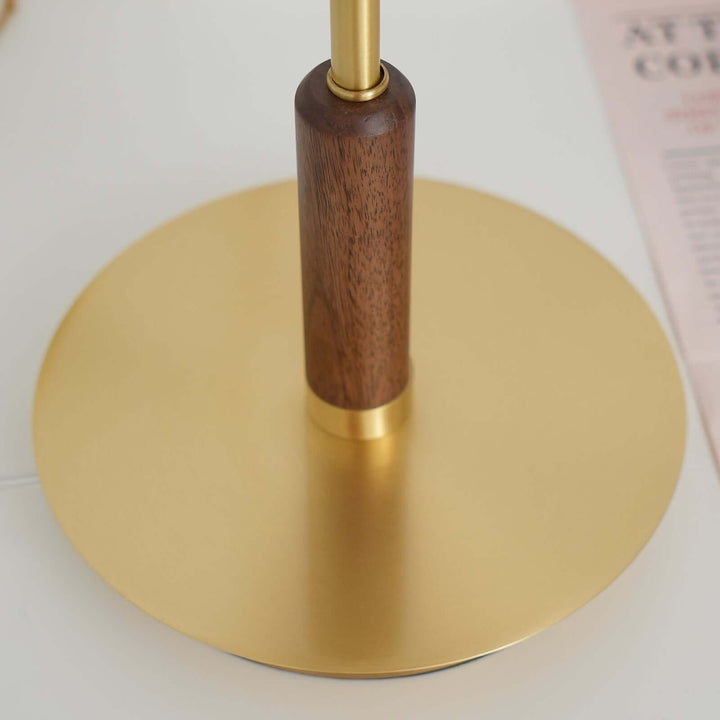 Elegant Bordlampe med LED | 22cm x 44,5cm