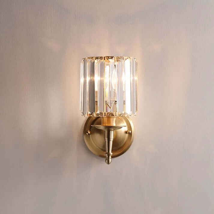 Krystal Væglampe Vintage Design