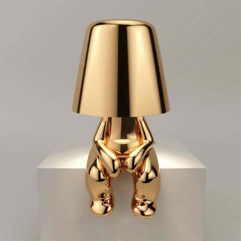 Stemningsfuld LED-lampe - Skab hygge og ro