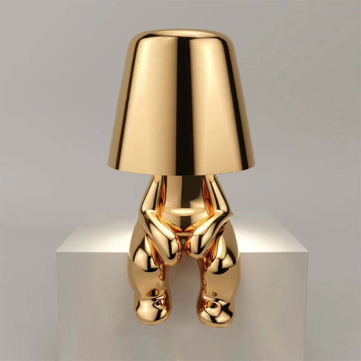 Stemningsfuld LED-lampe - Skab hygge og ro