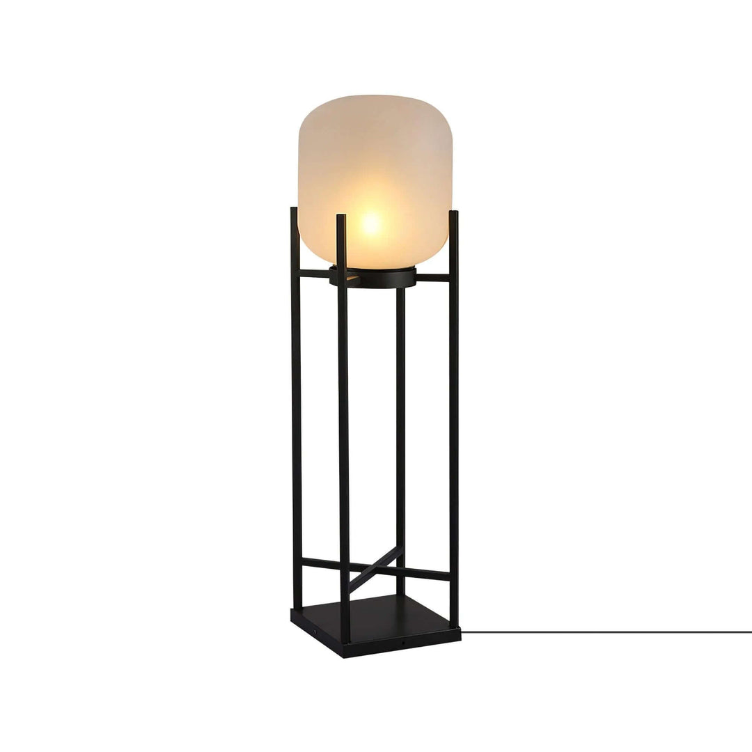 Solcelle gulvlampe lanterne udendørs