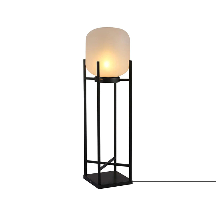 Solcelle gulvlampe lanterne udendørs