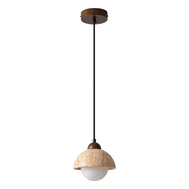 Elegant Marmor Pendel - 15cm