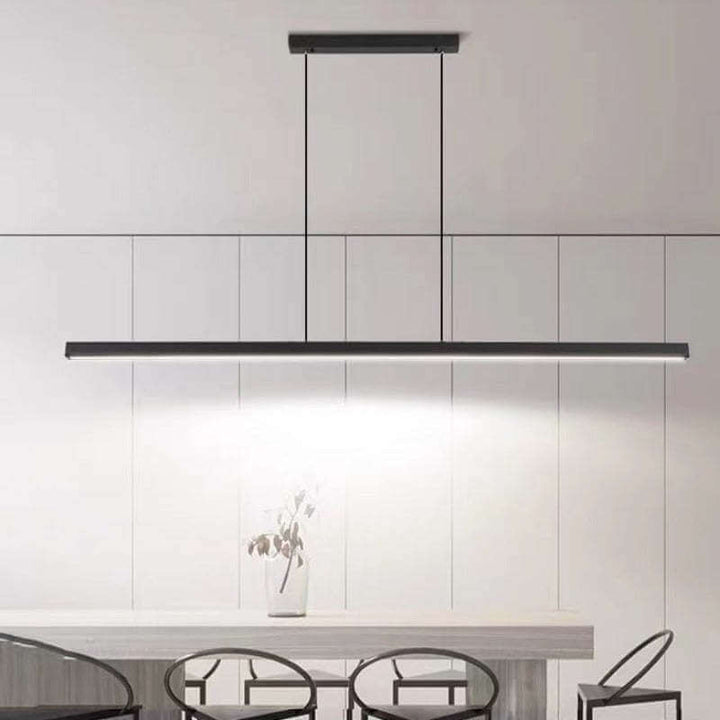 Elegant LED-pendel i metal og akryl