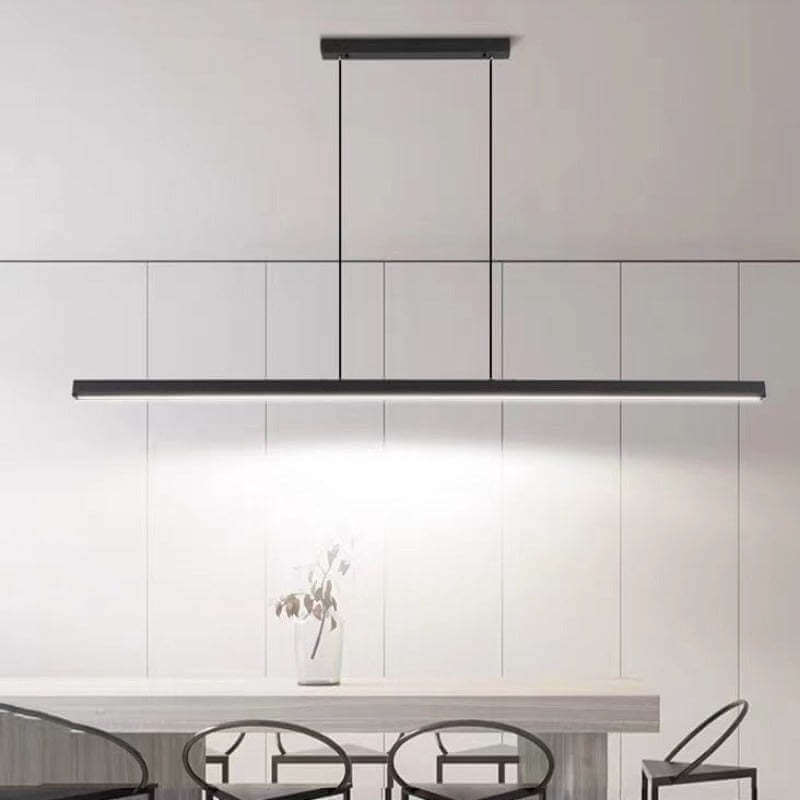 Moderne LED Pendellampe i Metal & Akryl - 4 Størrelser