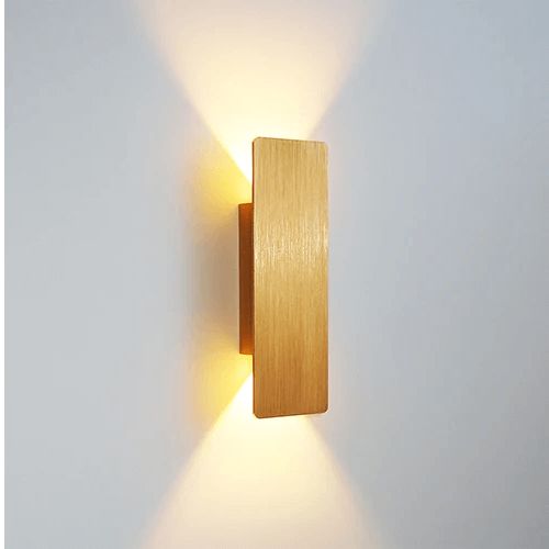 LED Væglampe Op/Ned - Indendørs - Moderne Design