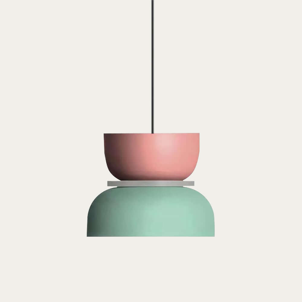 Farverig Nordisk Pendel - Akryl Design