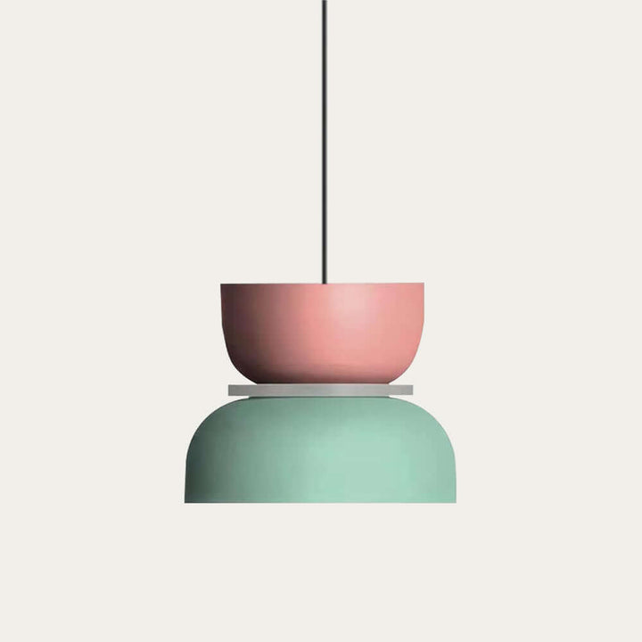 Farverig Nordisk Pendel - Akryl Design