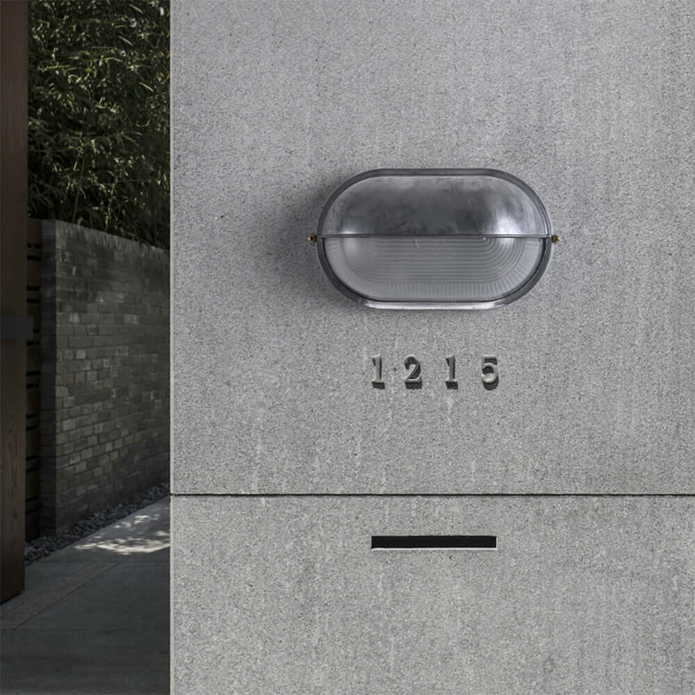 Vandtæt Udendørs Væglampe i Moderne Design