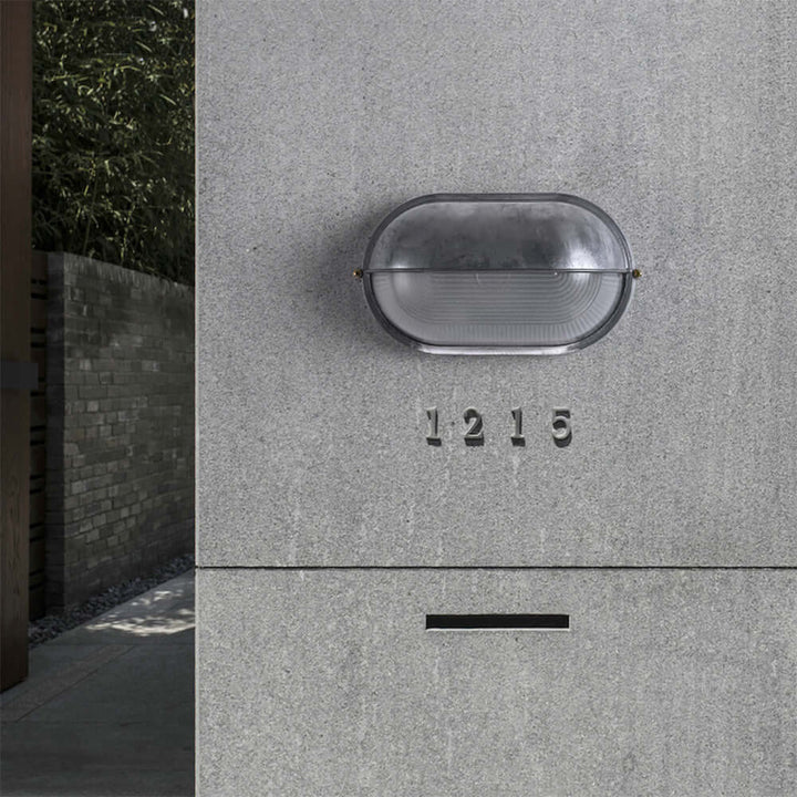 Vandtæt Udendørs Væglampe i Moderne Design