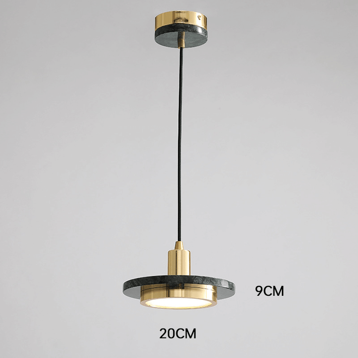 Elegant Marmor Pendel - Moderne Design