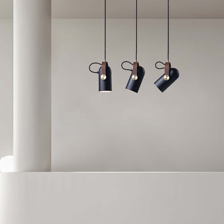 Industriel Metal Pendellampe - Retro Design