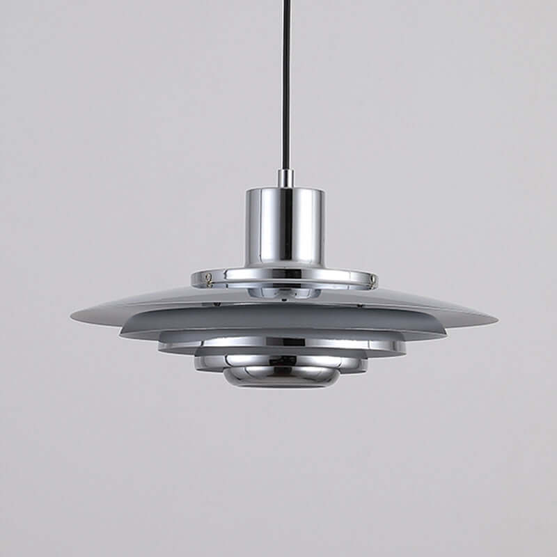 Moderne LED Pendellampe i Aluminium - 35cm