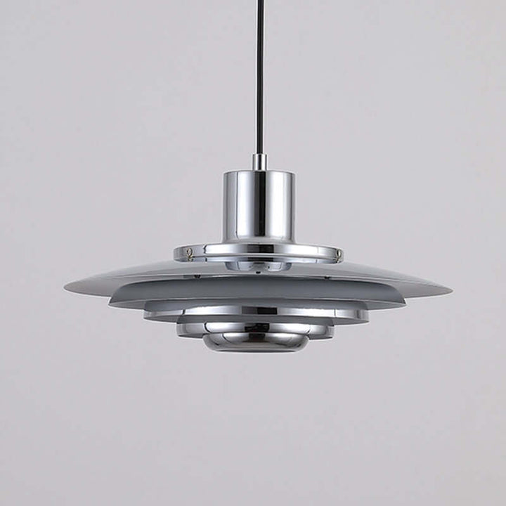 Moderne LED Pendellampe i Aluminium - 35cm