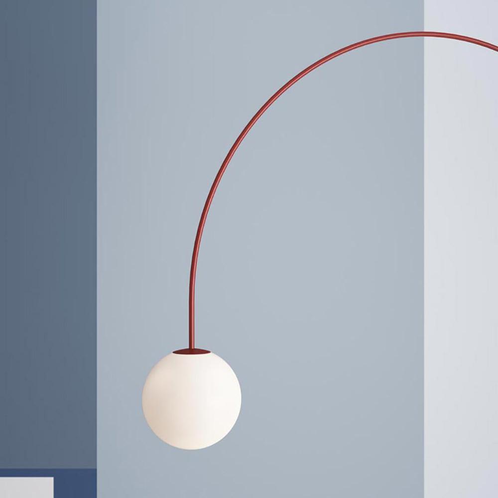 Elegant Pendel Lampe i Glas & Metal - 75/100cm