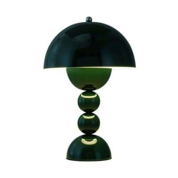 Bærbar LED Bordlampe med Blomsterdesign