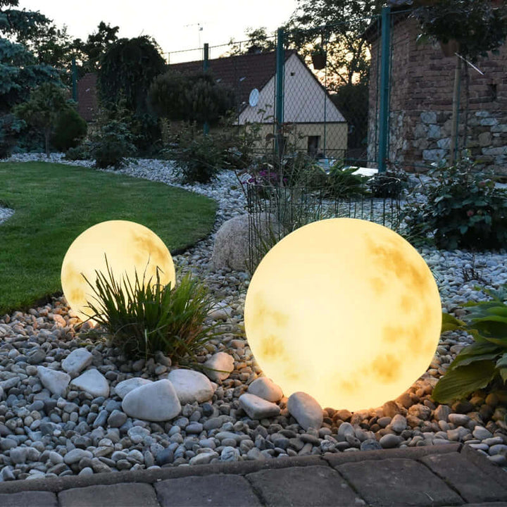 Månelampe Havebelysning LED Udendørslampe