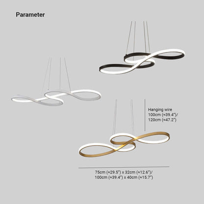 Musikalsk LED-Pendel - Elegant Design