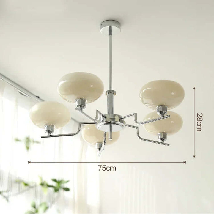 Retro Loftlampe i Jern - Nordisk Design